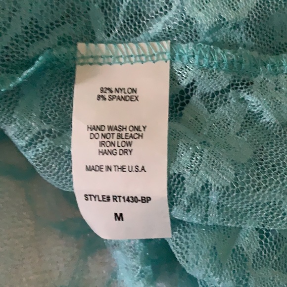 Womens Crochet and Lace Tank size M - Picture 4 of 4